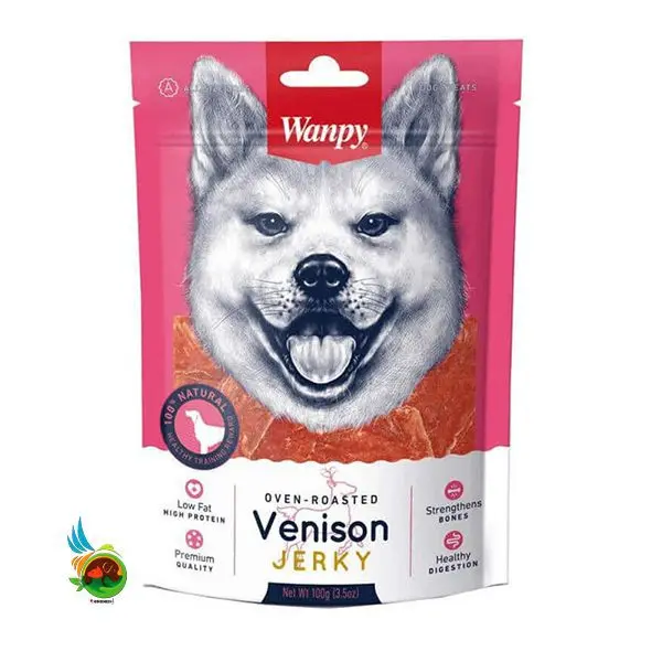 غذای خشک سگ برند wampy 6